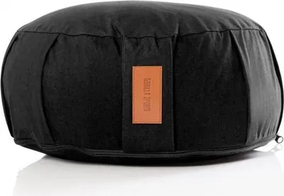Obrázok produktu pre Gorilla Sports Meditačný vankúš, čierny