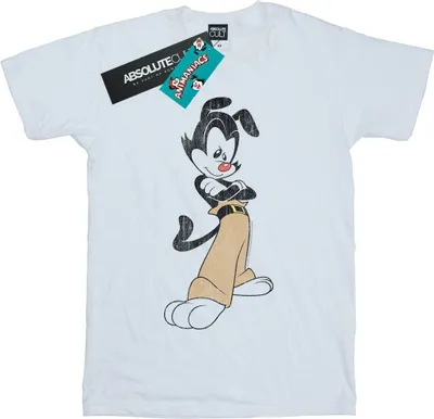 Immagine prodotto di Animaniacs - Maglietta da uomo BI10704 (L) (Bianco)