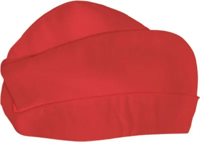 Produktbild von Schiffchen Fb. rot : rot : 65% Polyester 35%Baumwolle 220 g/m²