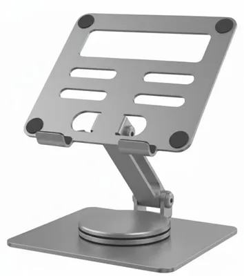 Produktbild von Drehbarer Tablet-/Telefonständer SPP121G 360° Aluminium