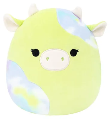 Produktbild von SQUISHMALLOWS Regenbogenfleckenkuh – Waffenstillstand