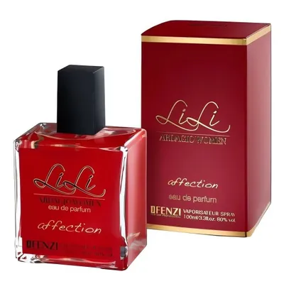Obrázok produktu pre J' Fenzi LiLi Affection Ardagio Women eau de parfum - Parfumovaná voda 100 ml