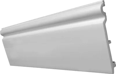 Produktbild von Decosa Sockelleiste SK140, 14 x 140 mm, Länge: 2 m - 01 Stück