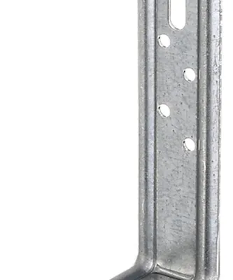 Produktbild von Alberts® Verstellwinkel 90° geprägt mit Langloch  130x70x30 mm