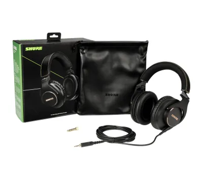 Produktbild von Shure SRH840A-EFS - Professioneller On-Ear-Kopfhörer
