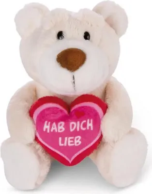 Produktbild von NICI Kuscheltier Muttertag Bär creme