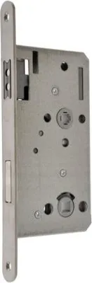 Zdjęcie produktu dla Zamek magnetyczny KFV 116 1/2, 78/55/20 Zamek WC, trzpień 8 mm, stal nierdzewna