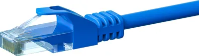Produktbild von CAT 6 Netzwerkkabel U/UTP - 10 Meter - Blau - CCA