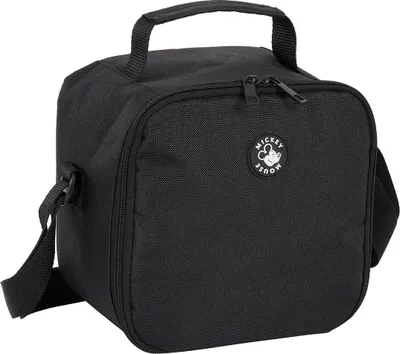 Obrázek produktu pro Safta Mickey Black Lunch Bag Black Black Jedna velikost