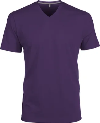 Immagine prodotto di Kariban Uomo T-shirt manica corta con scollo a V
