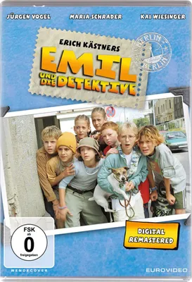 Produktbild von Emil und die Detektive - Digital Remastered
