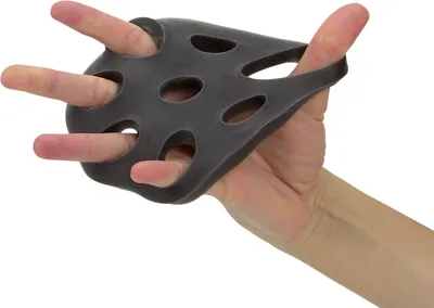 Produktbild von Thera Band Hand Xtrainer Handtrainer Fingertrainer Therapie extra stark, SCHWARZ