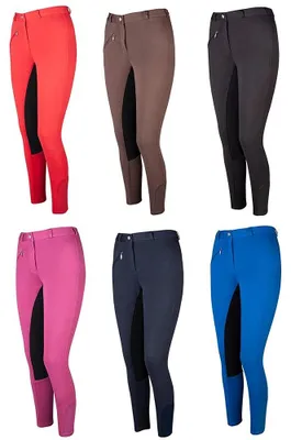 Imagen del producto de Pantalones de equitación Damen con asiento completo
