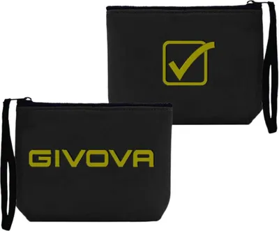 Produktbild von Givova Pochette Neopren Schwarz-Gold Handtasche