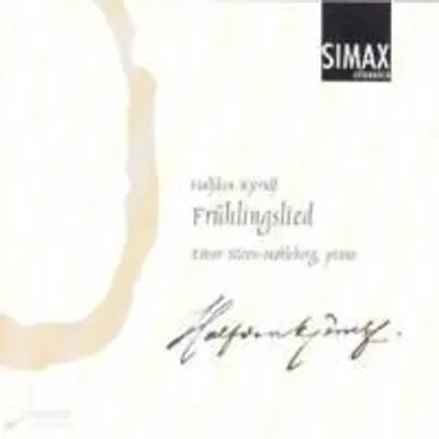 Produktbild von Klavierwerke "Frühlingslied"