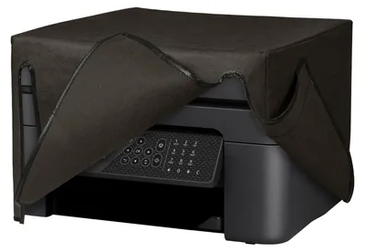 Produktbild von kwmobile Cover kompatibel mit Epson Workforce WF-2930 - Tasche Hülle Drucker - Staubschutzhülle Schutzhaube Schutzhülle - Dunkelgrau