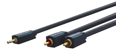 Produktbild von Clicktronic MP3 Adapterkabel, Zusatzadapter für MP3-Player, iPods und Smartphones