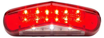 Produktbild von Rücklicht STR8 LED universal hinten mit ABE eintragungsfrei homologiert