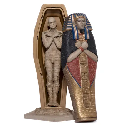 Obrázek produktu pro Iron Studios Universal Monsters - The Mummy Statue 1/10