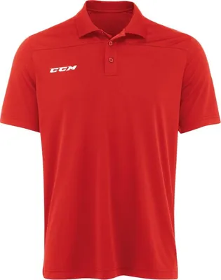 Produktbild von CCM Team Pique Polo Senior