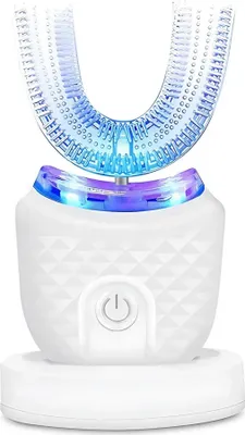 Obrázek produktu pro UltraClean™ U360 sonická zubní kartáčka elektrická zubní kartáčka Smart Timer 4 režimy: sněhově bílá