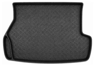 Produktbild von Kofferraumwanne für BMW Seria 3 E46 1998-2005 (Kombi) – Schwarz, passgenau