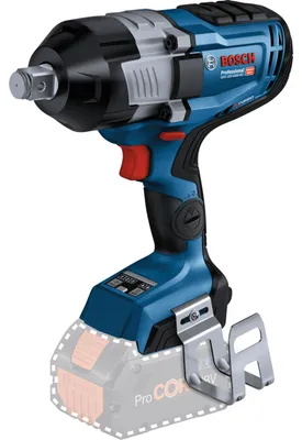 Obrázek produktu pro Bosch GDS 18V-1600 HC Professional, Rázový šroubovák, Rukojeť pistole, 3/4", Modrá, Německo, 2300 ot/min