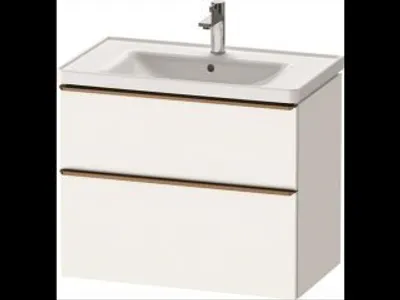 Produktbild von DURAVIT DE4355004180000 DNe WTU WH R.Ek 784x452x625 Wß Mt. H