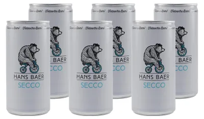 Produktbild von Hans Baer Secco -trocken- (12 x 0,2L) EINWEG