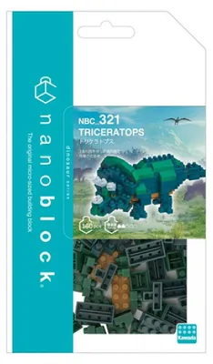 Immagine prodotto di Nanoblock Triceratopo 160 pz