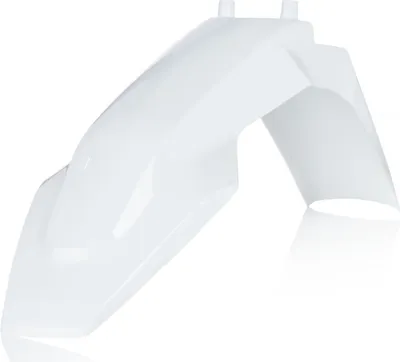 Image de ACERBIS Aile avant Blanc pour HUSQVARNA TC 65