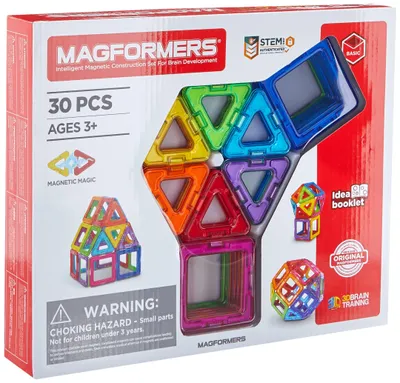 Produktbild von Magformers 30-teilig Fördert die Kreativität