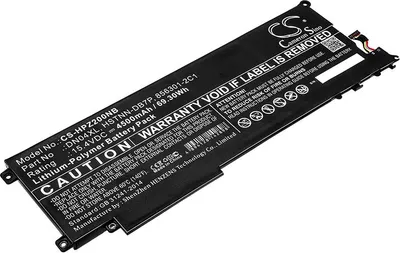 Produktbild von TECHTEK Laptop Akkus Kompatibel mit [HP] Zbook x2, Zbook x2 G4 Ersetzt 856301-2C1, für 856543-855, für 856843-850, für DN04XL, für HSTNN-DB7P