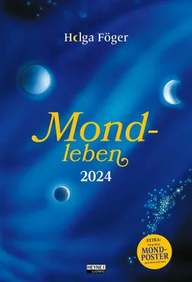 Produktbild von Mondleben 2024 - Wandkalender