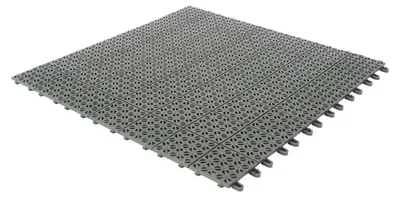 Produktbild von ONEK Kunststoff-Klickfliese anthrazitl 56 x 56 x 1 cm 1 Stück