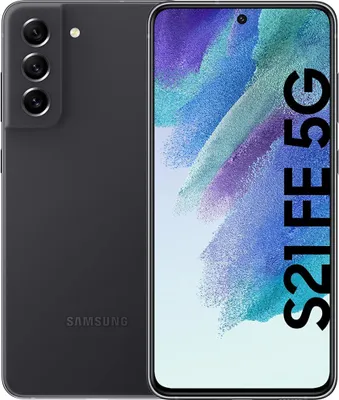 Produktbild von Samsung Galaxy S21 FE 5G SM-G990B, 16,3 cm (6.4"), 8 GB, 256 GB, 12 MP, Android 11, Graphit