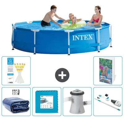 Produktbild von Frame Pool Rund - 305x76 cm - 7-teilig S145