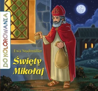 Obrázek produktu pro Santa Claus Omalovánky