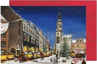 Produktbild von Miniadventskalender mit Umschlag – Weihnachten in Görlitz