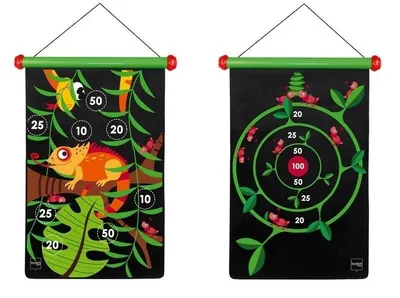 Image de SCRATCH Fléchettes magnétiques - Jungle (L)