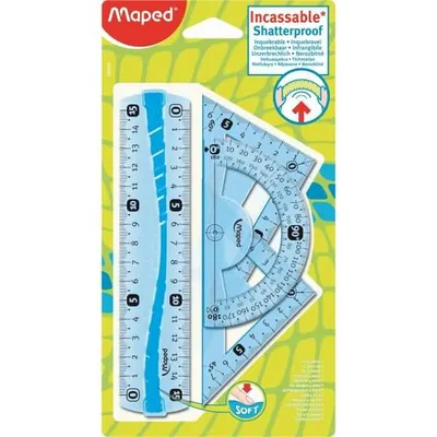 Zdjęcie produktu dla Maped Flex Mini zestaw geometryczny elastyczny dla uczniów