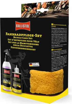 Produktbild von BALLISTOL 28130 Fahrradpflege-Set - 3-tlg.