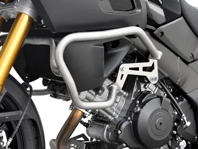 Zdjęcie produktu dla Grzejnik ZIEGER kompatybilny z Suzuki DL 1000 V-Strom srebrny