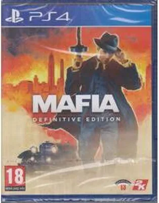Zdjęcie produktu dla Take-Two Interactive Mafia Definitive Edition, PlayStation 4, od 17 lat
