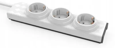 Produktbild von Allocacoc PowerStrip Modular Ultradünne Steckdosenleiste 1,5m