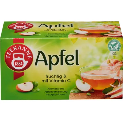 Immagine prodotto di Teiera miscela di tè alla mela fruttata e con vitamina C 60g