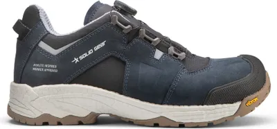 Produktbild von Solid Gear Sicherheitshalbschuh Vapor 3 Explore SG80017 S3S ESD Gr. 44 blau/weiß