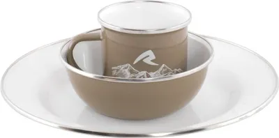Produktbild von Robens Tongass-Emaille-Geschirrset