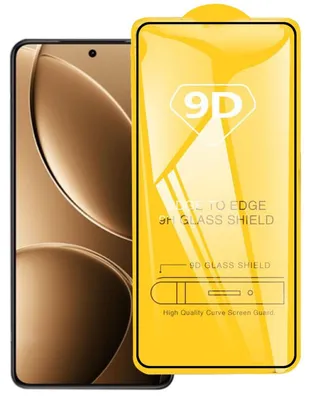 Immagine prodotto di Per Xiaomi Poco F7 Pro 9D pieno schermo protettivo pellicola protettiva schermo protettore vetro temperato