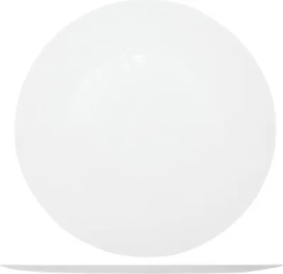 Obrázok produktu pre Biely opálový tanier Ronda - D 33 cm
